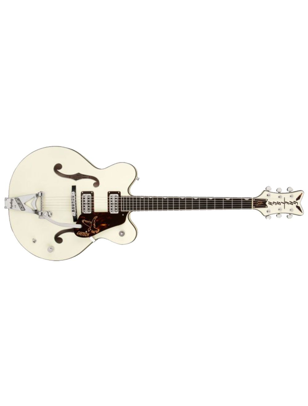 Gretsch G6136TRF Richard Fortus Signature Falcon w/ Bigsby - Vintage White