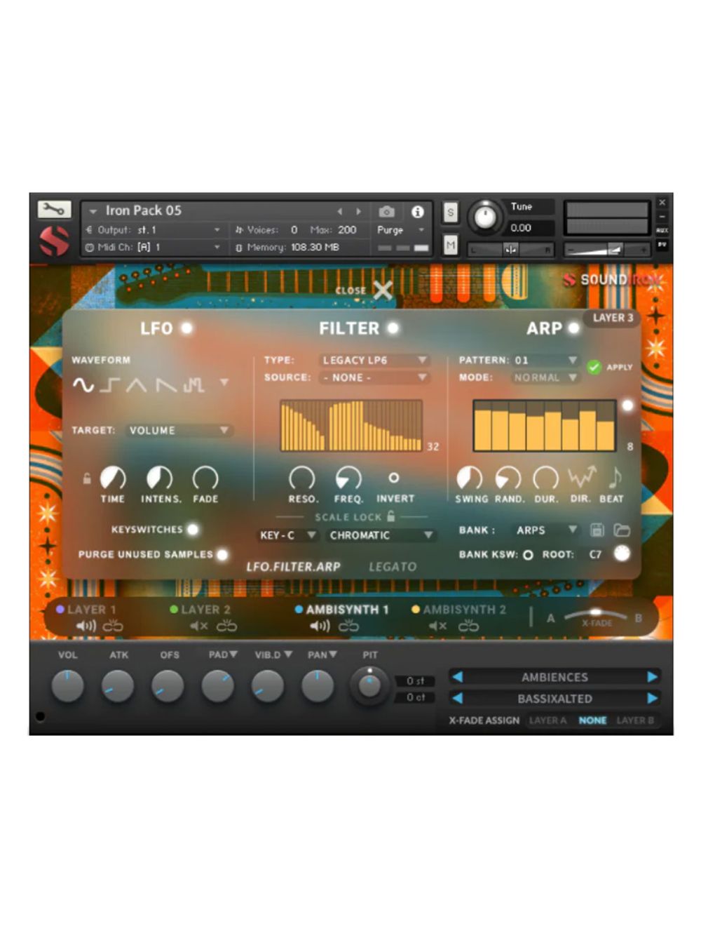 Soundiron Iron Pack 5 - Baritone Guitar