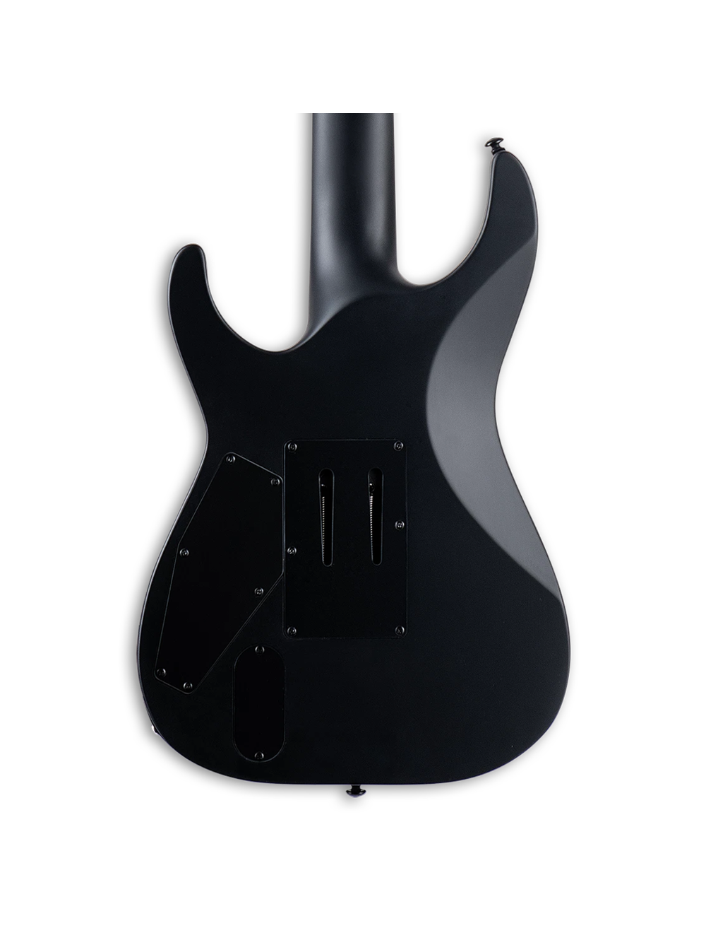 ESP LTD M-1007BQM 7-String Guitar -Charcoal Burst Satin