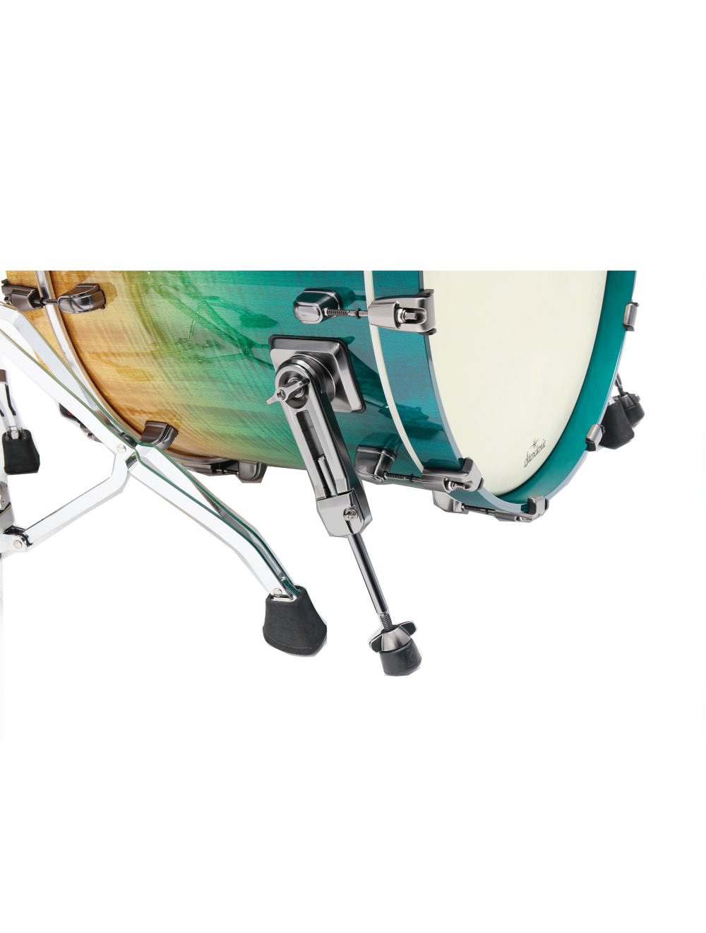 Tama Starclassic Maple 4-pc Shell Pack SBN HW - Marine Shoreline Movingui Fade