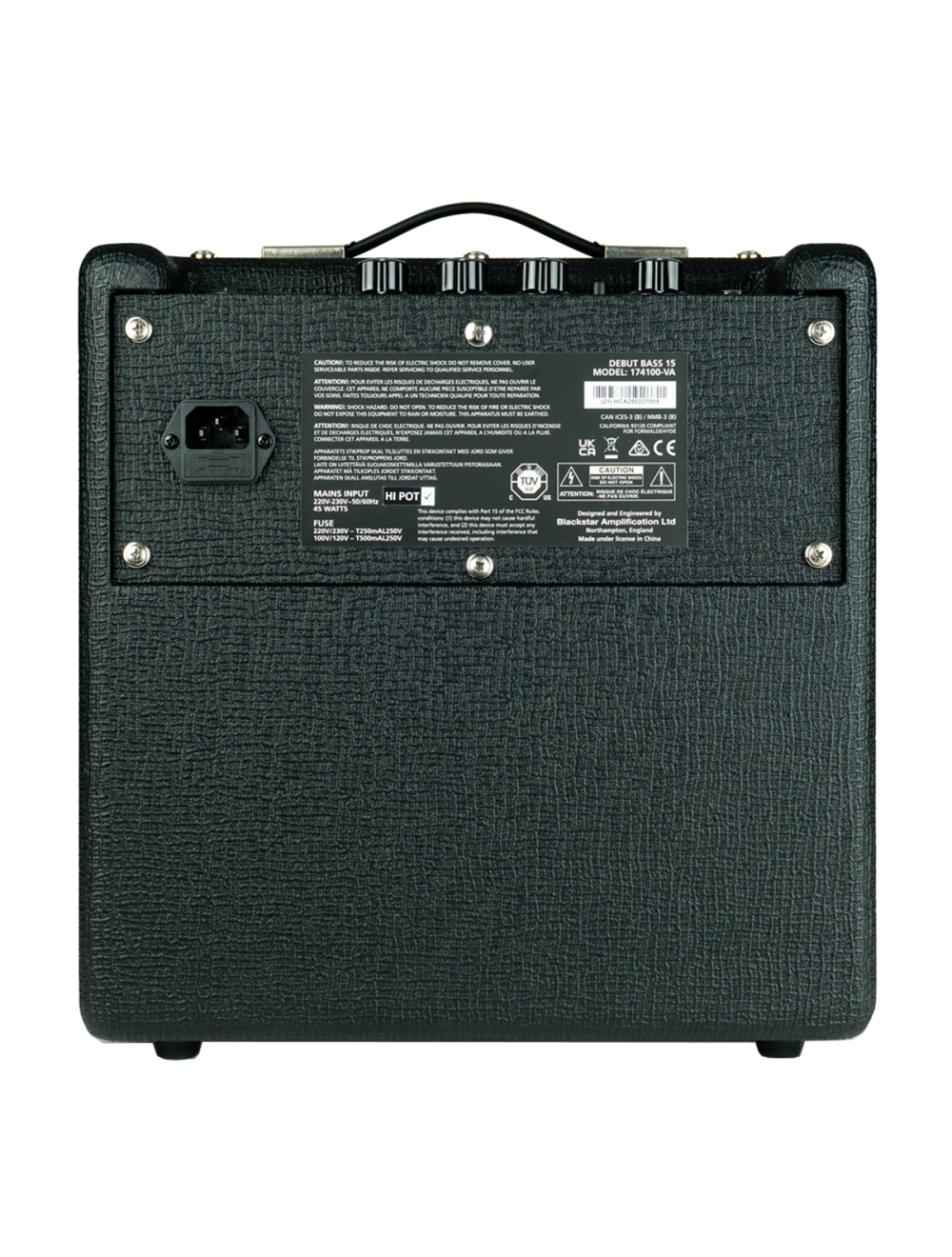 Blackstar Debut Bass 15 15-Watt 1x6.5" Combo Amp - Open Box