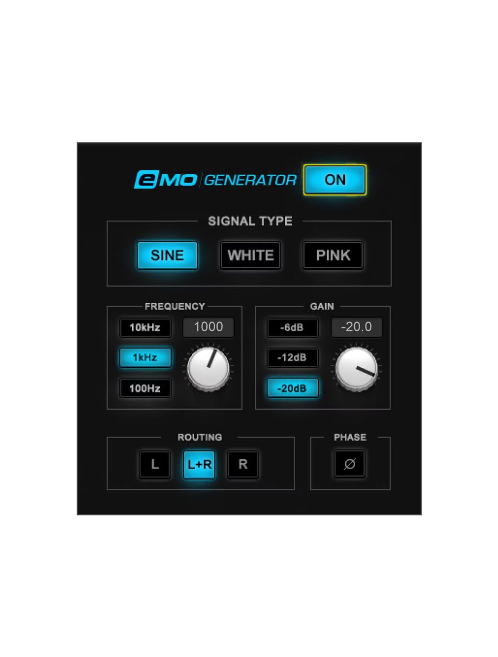 Waves eMo Generator