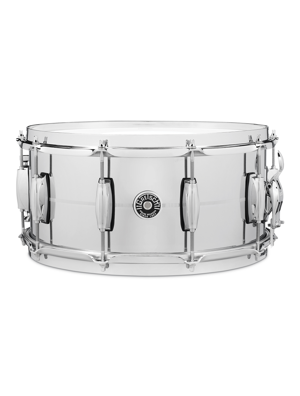 Gretsch Drums 6.5x14" USA Brooklyn Snare Drum - Chrome Over Brass - Open Box