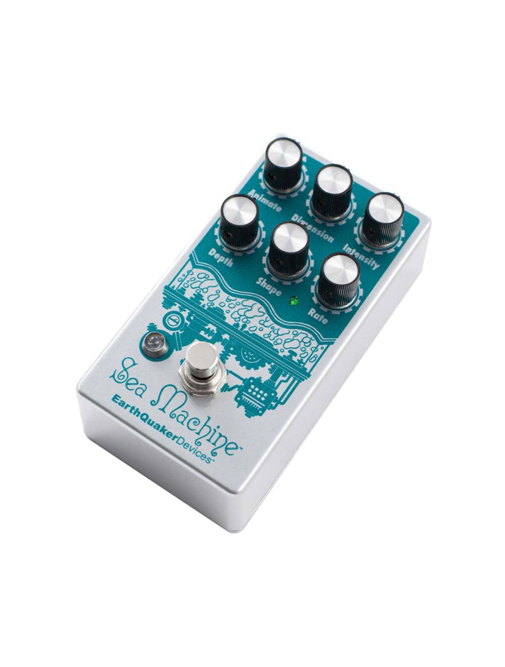 Earthquaker Devices Sea Machine V3 Super Chorus Pedal