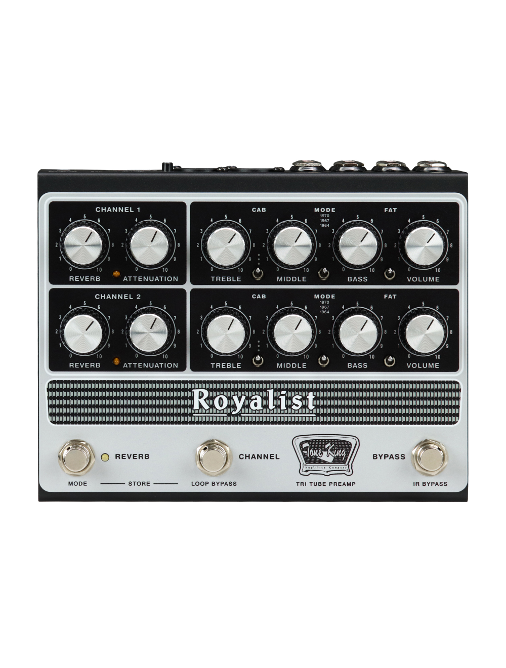 Tone King Royalist Tri-Tube British Preamp - Open Box