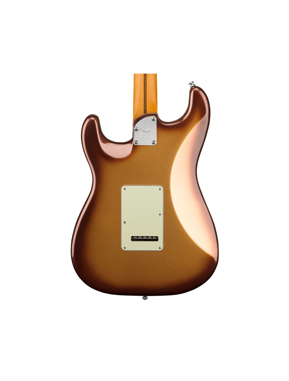 Fender American Ultra Stratocaster - Mocha Burst w/ Maple FB