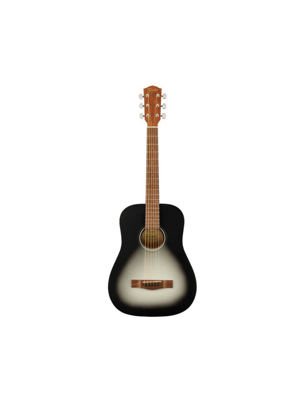 Used Fender FA-15 3/4 Scale Steel w/ Gig Bag - Moonlight Burst w/ Walnut FB