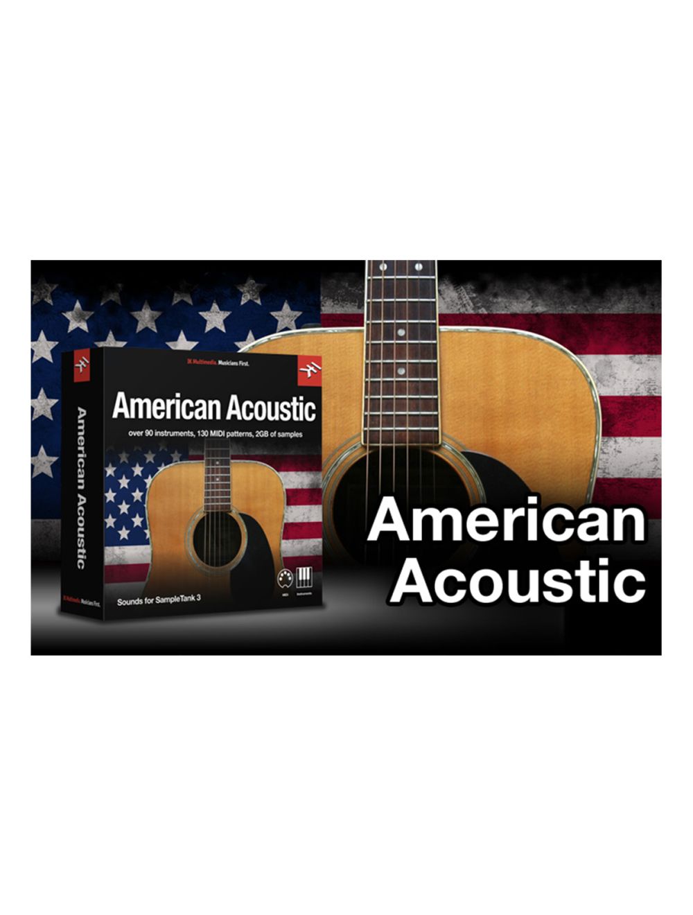 IK Multimedia American Acoustic Custom Shop