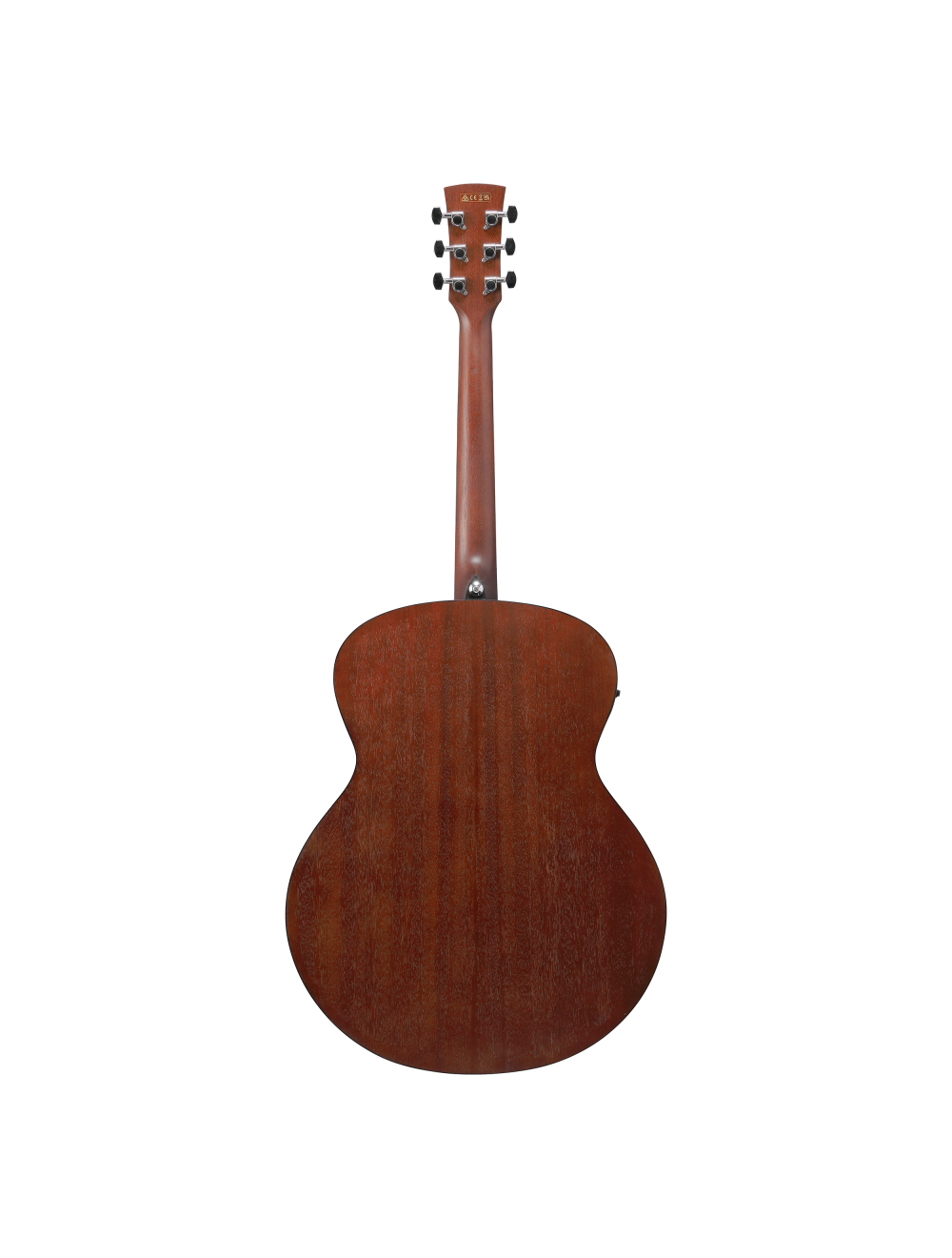 Used Ibanez PJ50E Jumbo A/E Guitar - Open Pore Vintage Amber Sunburst