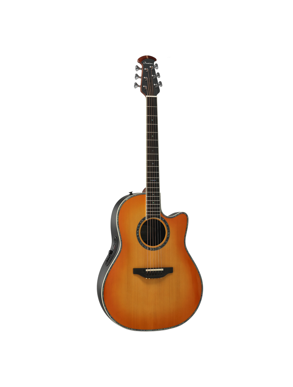 Ovation Europe CZ 2762BL-HB Acoustic-Electric Guitar - Honey Burst