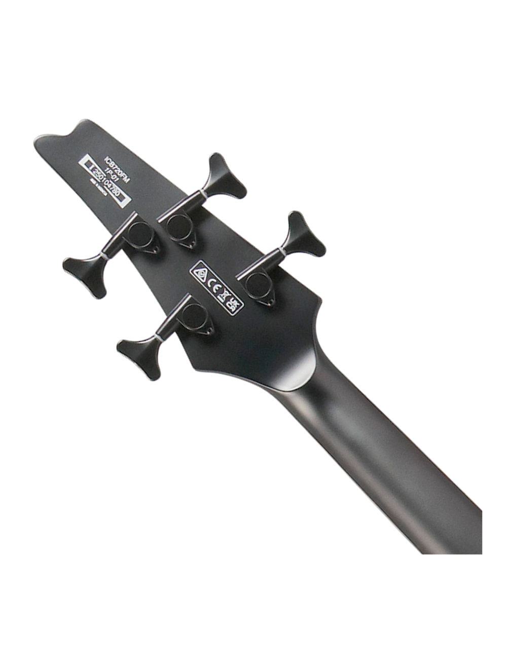 Used Ibanez ICB720FM ICB 4-String Bass Guitar - Cosmic Blue Starburst