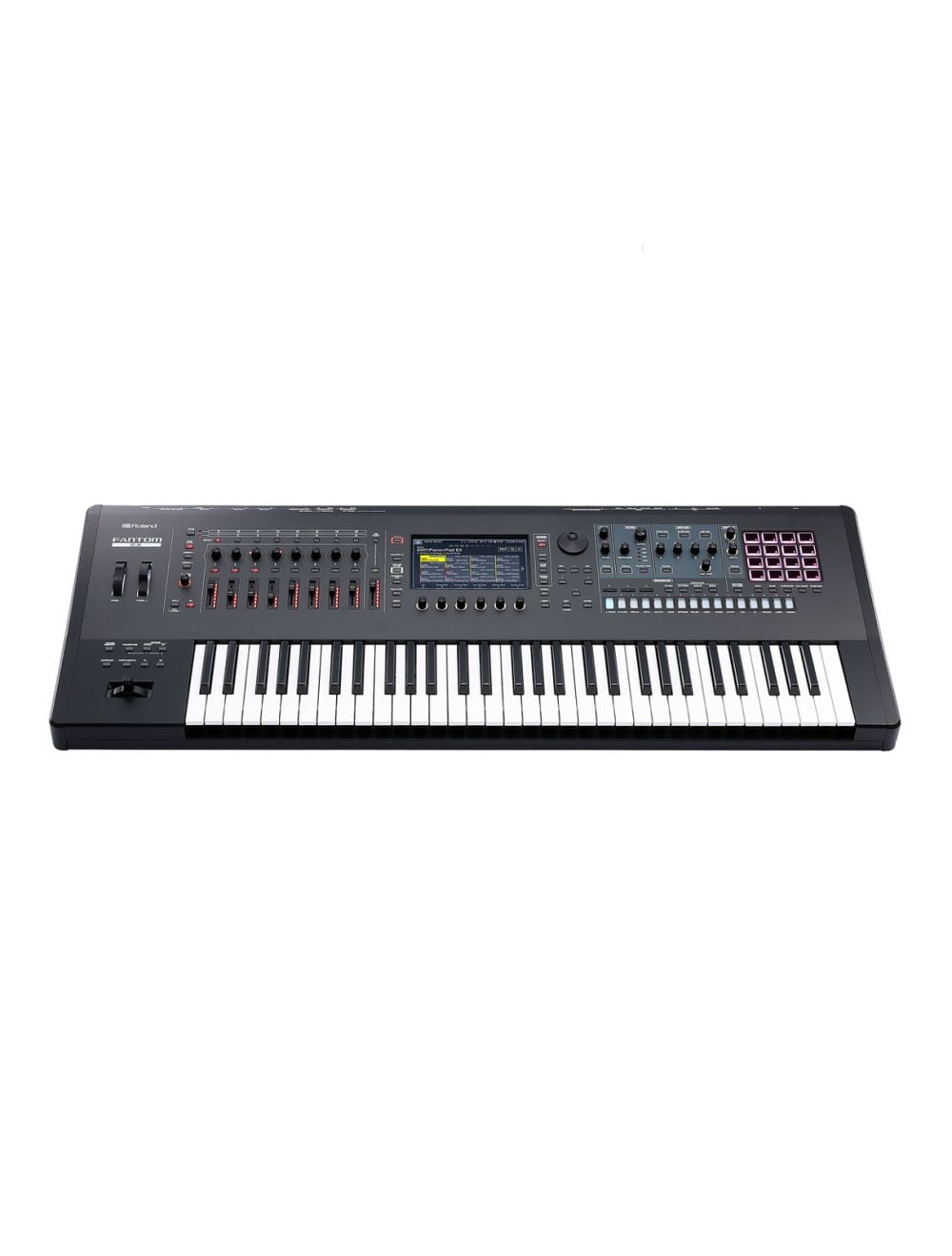 Roland FANTOM-6 EX 61-Key Workstation Keyboard - Open Box