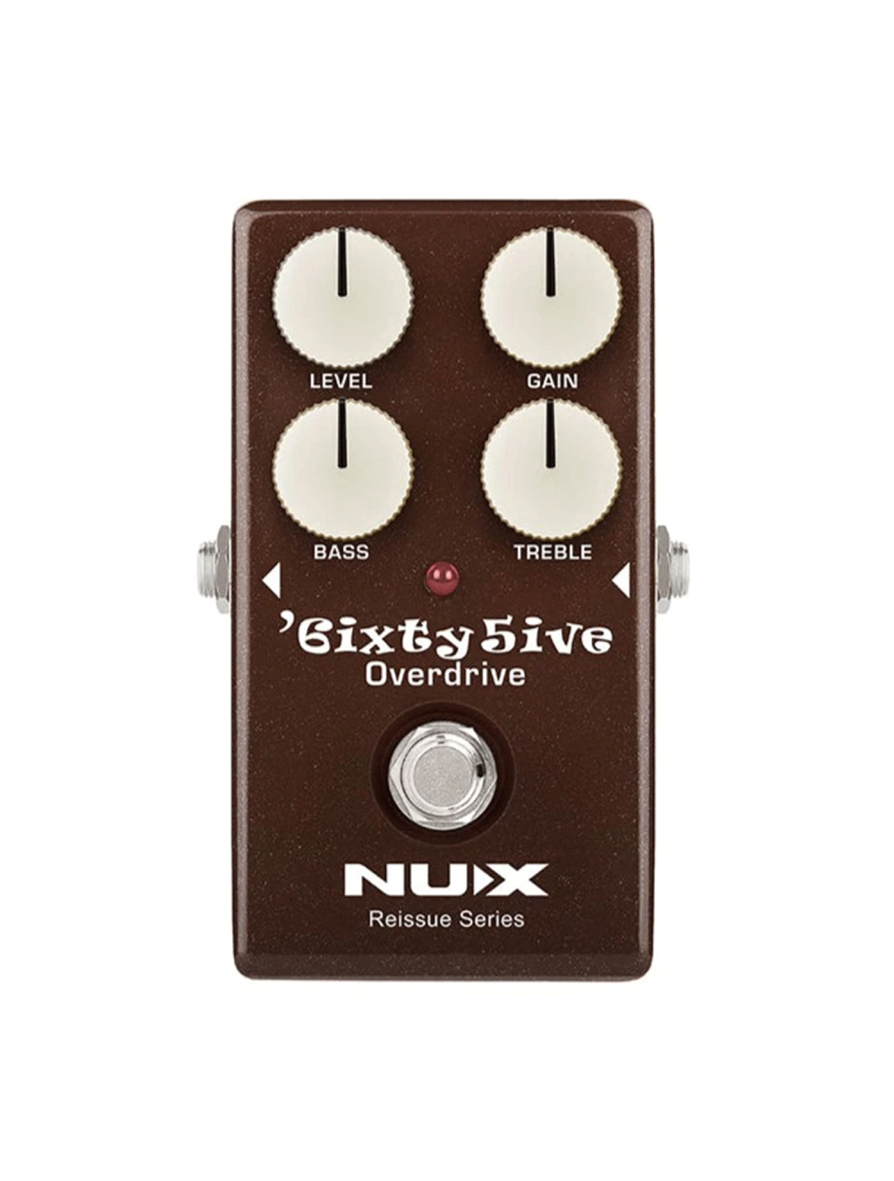 NUX 6ixty 5ive Overdrive Black Panel Pedal