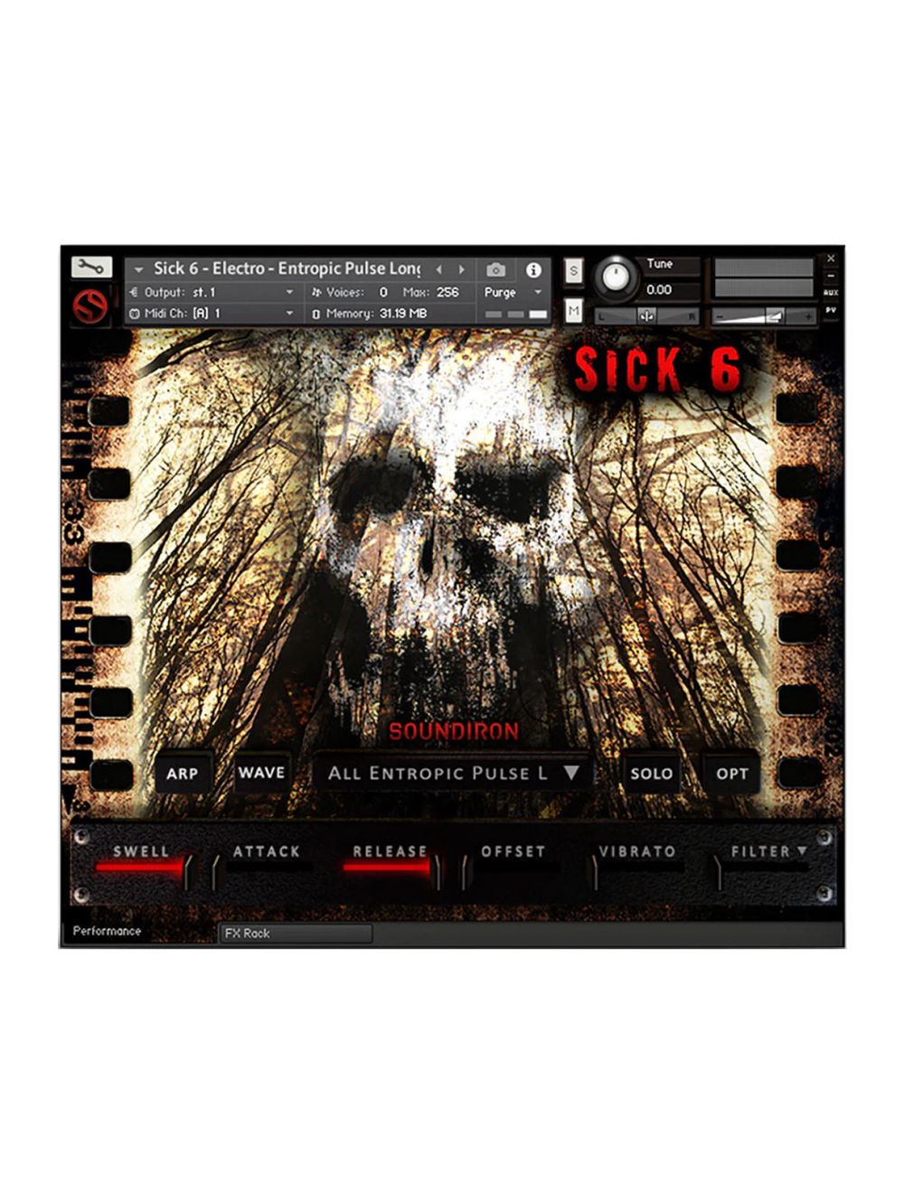 Soundiron Sick 6
