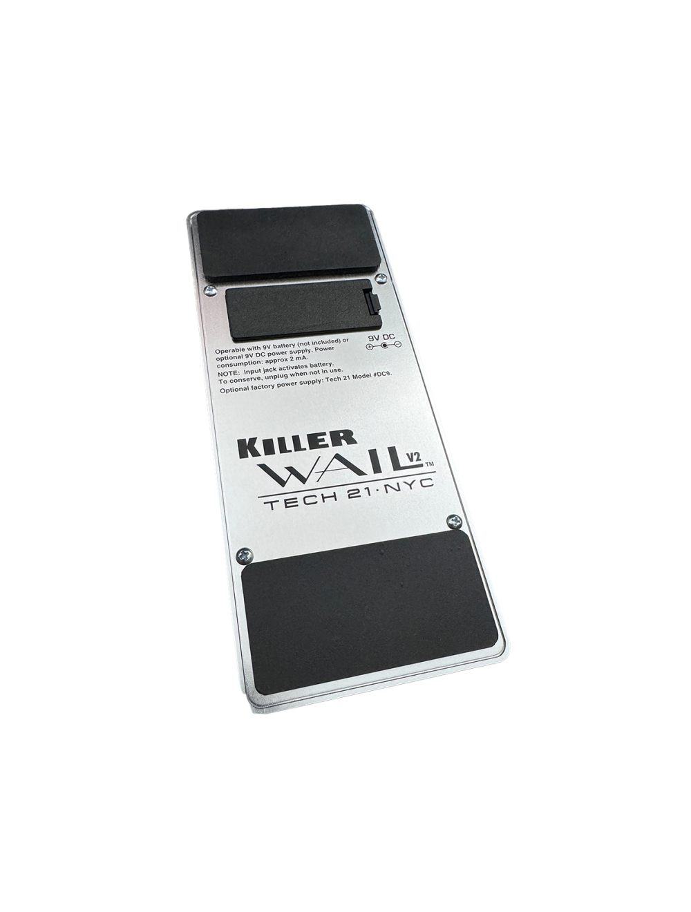Tech 21 Killer Wail v2 Wah Pedal - Open Box