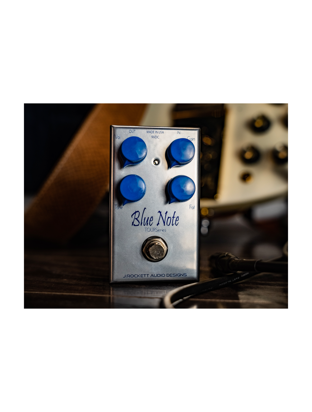 J. Rockett Audio Designs Blue Note Tour Series OD Overdrive Pedal