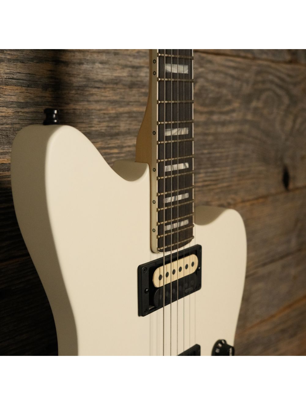 Used Fender Jim Root Signature Jazzmaster - Polar White w/OHSC