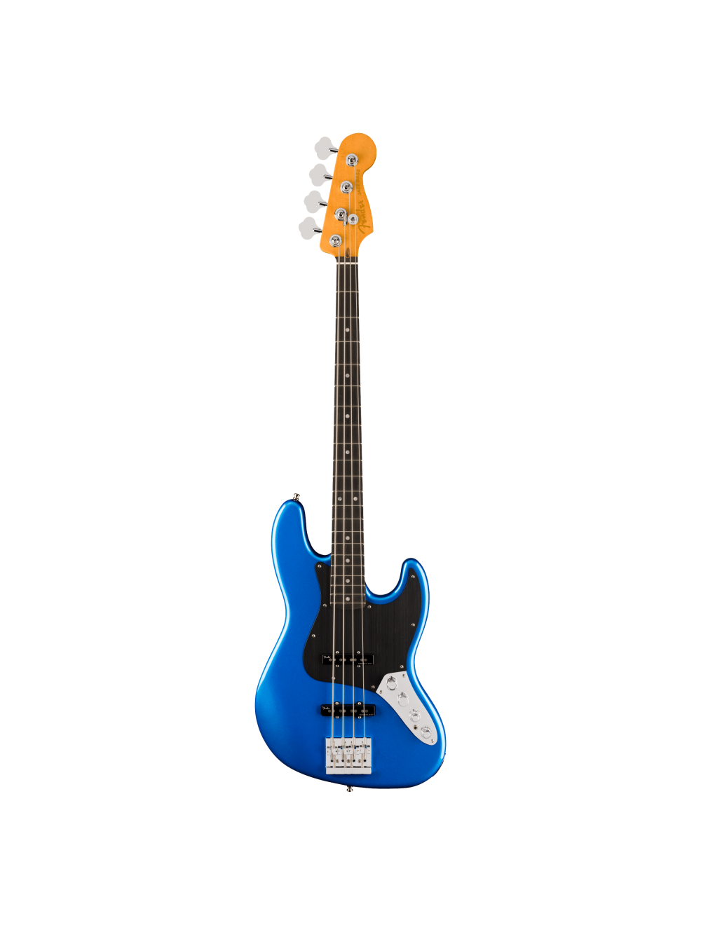 Fender American Ultra II Jazz Bass - Noble Blue w/Ebony FB