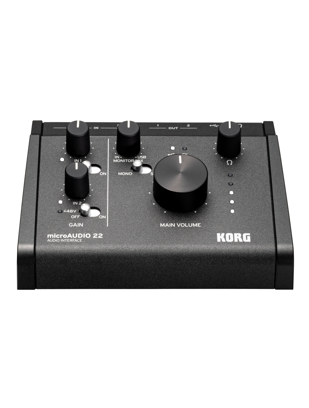 Korg microAUDIO 22 Audio Interface