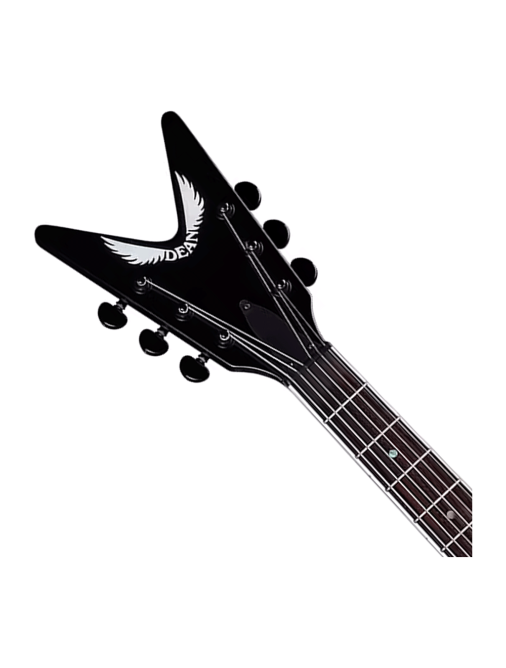 Dean ML 79 Electric Guitar - Gray Black Fade