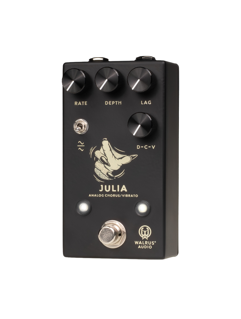 Walrus Audio Julia Analog Chorus/Vibrato V2 Pedal - Black