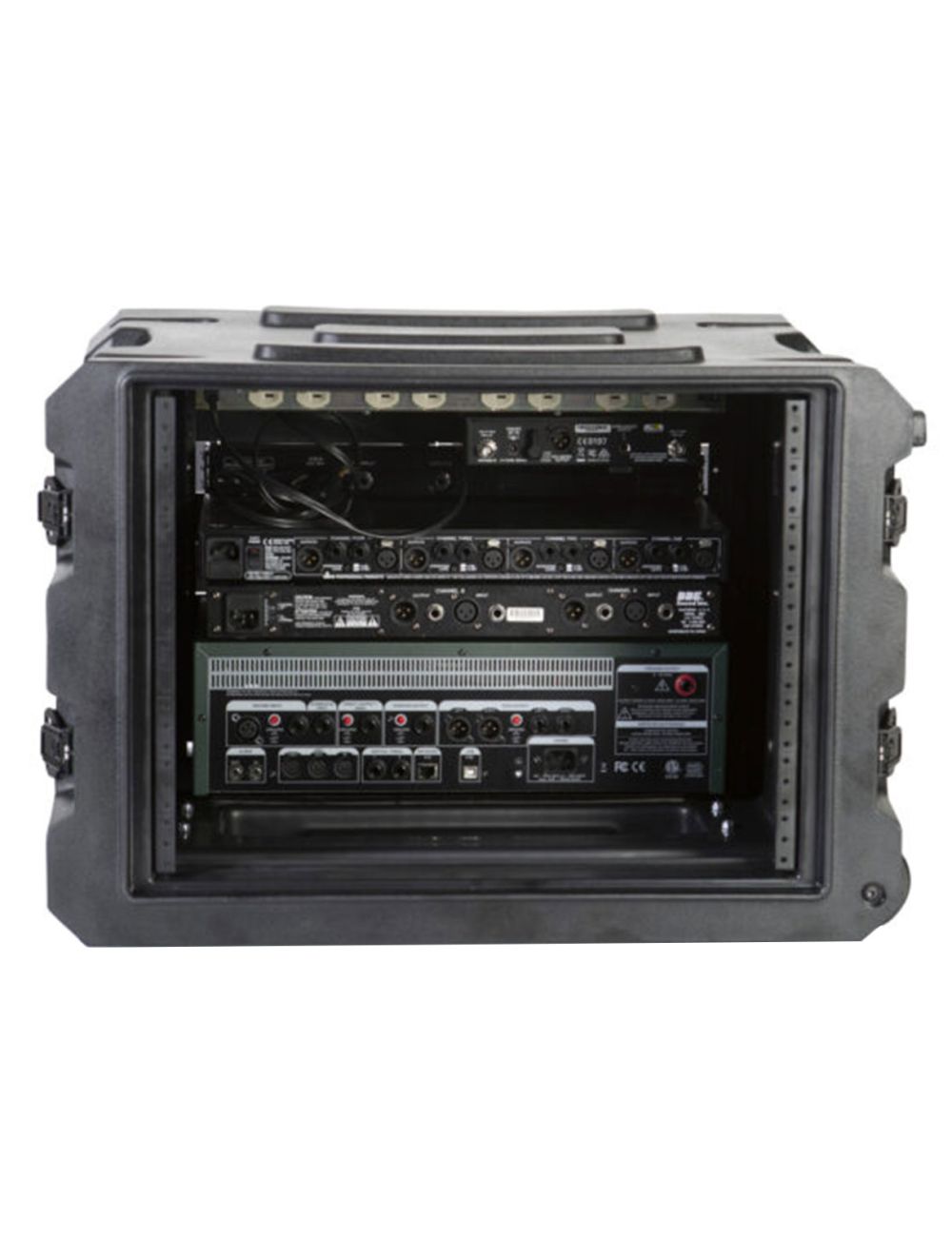 Gator Cases G-PROR-8U-19 Pro-Series 8U Molded Rack Case w/Wheels - Open Box