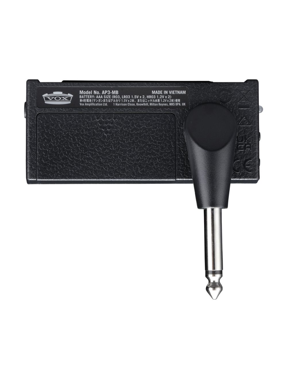 Vox AP3MB amPlug3 Modern Bass Headphone Amplifier - Open Box