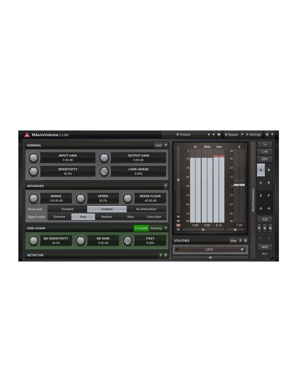 Melda MAutoVolume Track Will Always Be on Top of The Mix