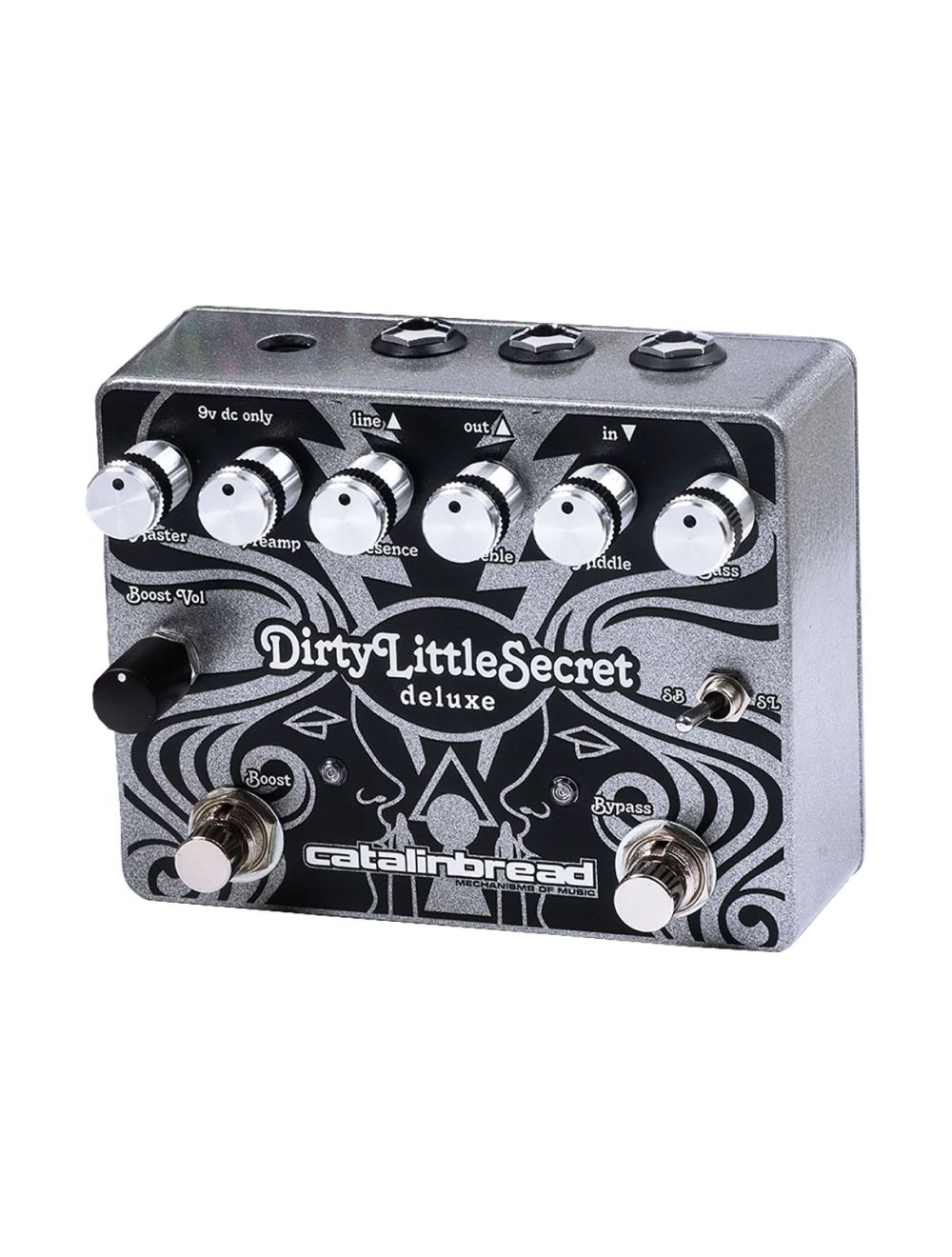 Catalinbread Dirty Little Secret Deluxe Overdrive Pedal - Open Box