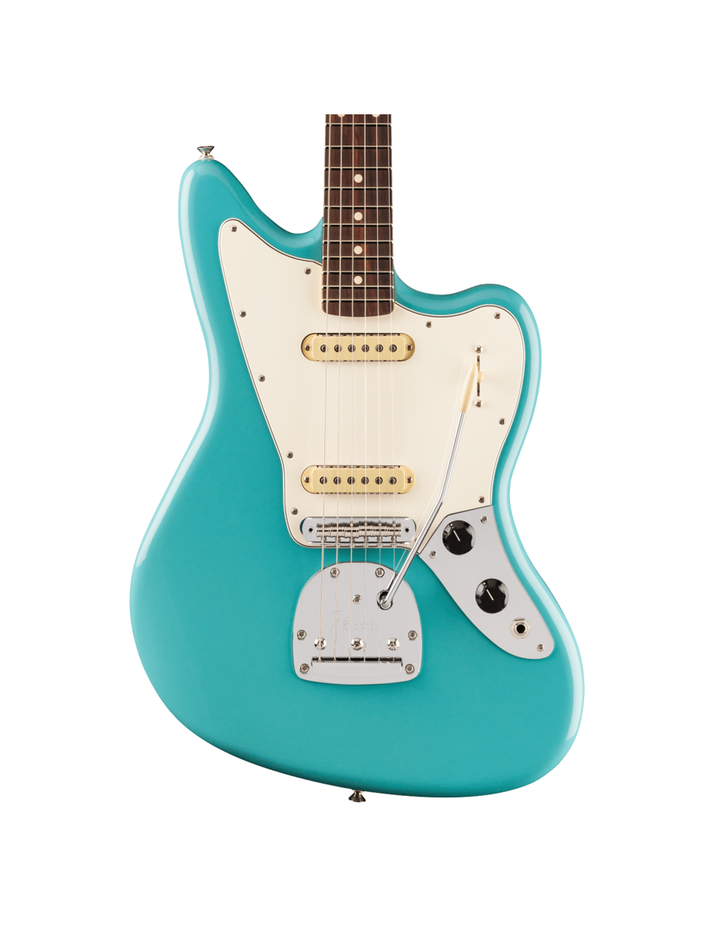 Used Fender Player II Jaguar - Aquatone Blue w/Rosewood FB