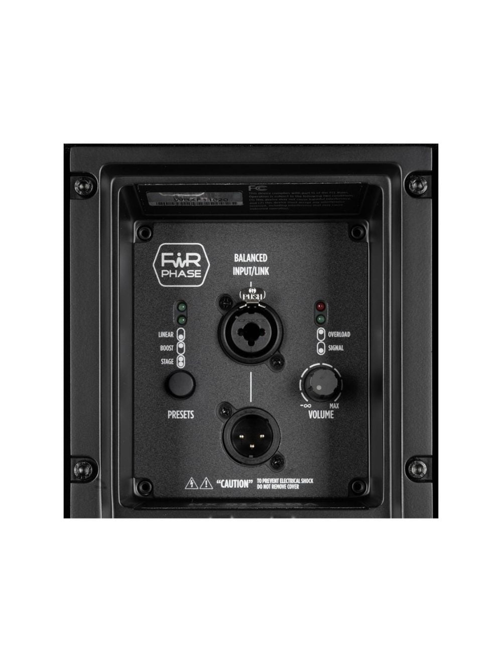 RCF NX912-SMA Powered Stage Monitor (Open Box)