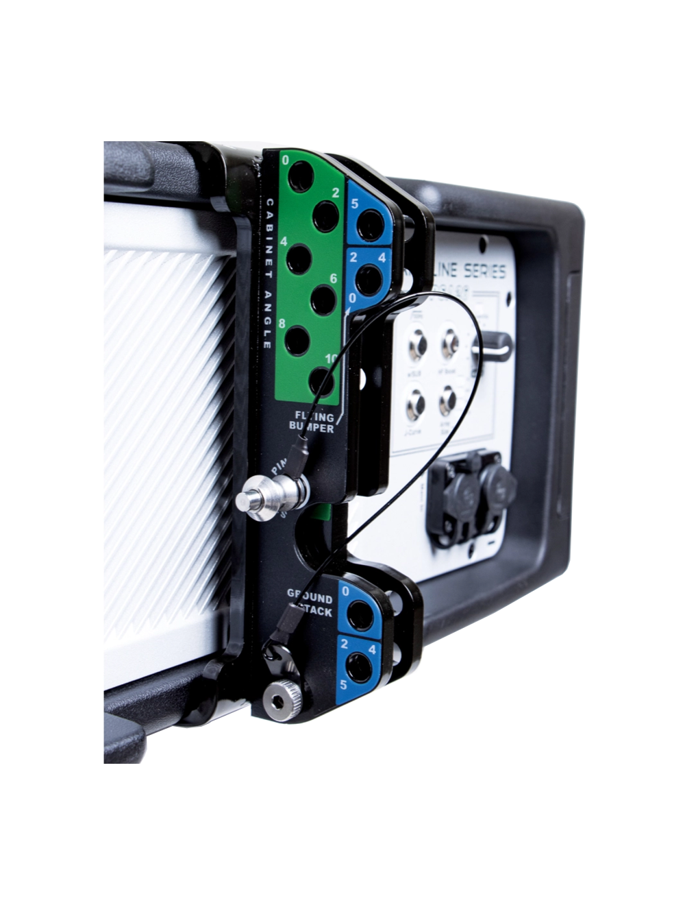 Yorkville PSA26 Paraline 2x6" Powered Line Array Speaker