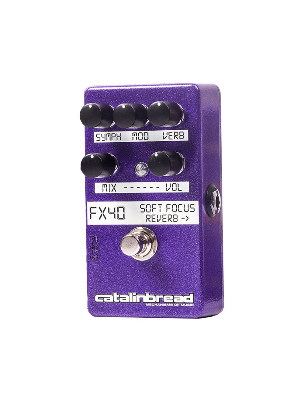 Catalinbread Soft Focus Shoegaze Reverb - Purple Gaze Edition
