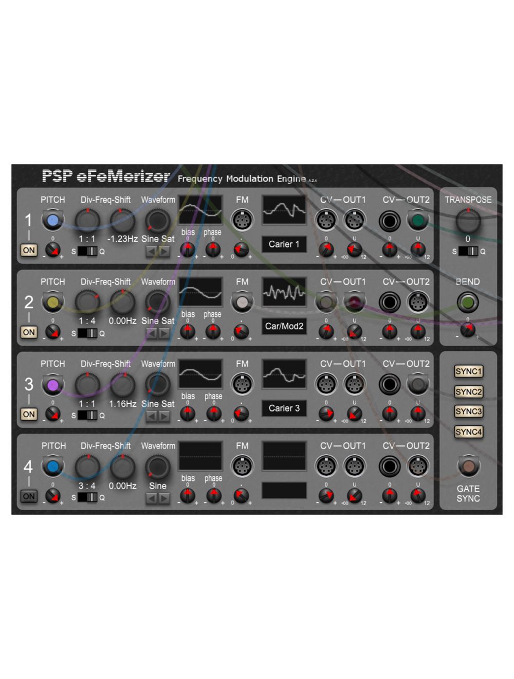 Cherry Audio PSP Ultimate Modular Col