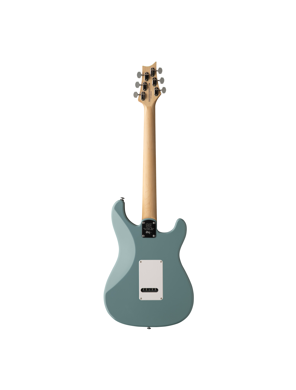 PRS SE Silver Sky Left Handed Electric Guitar - Stone Blue - Open Box