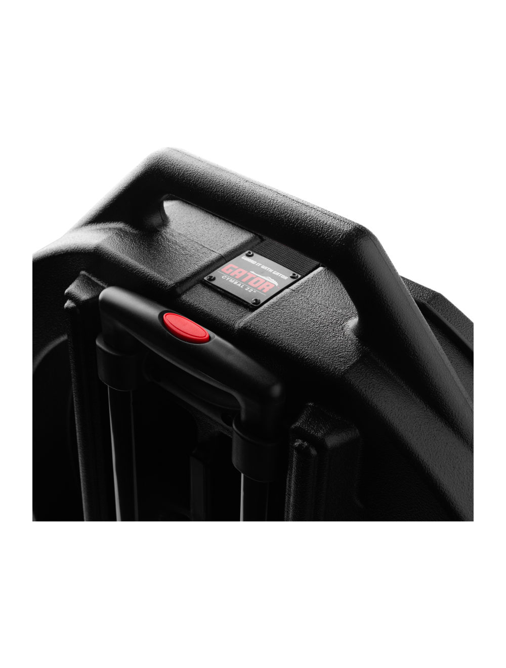 Gator Cases Grooves 22" Hard Shell Cymbal Case w/ Wheels - Open Box