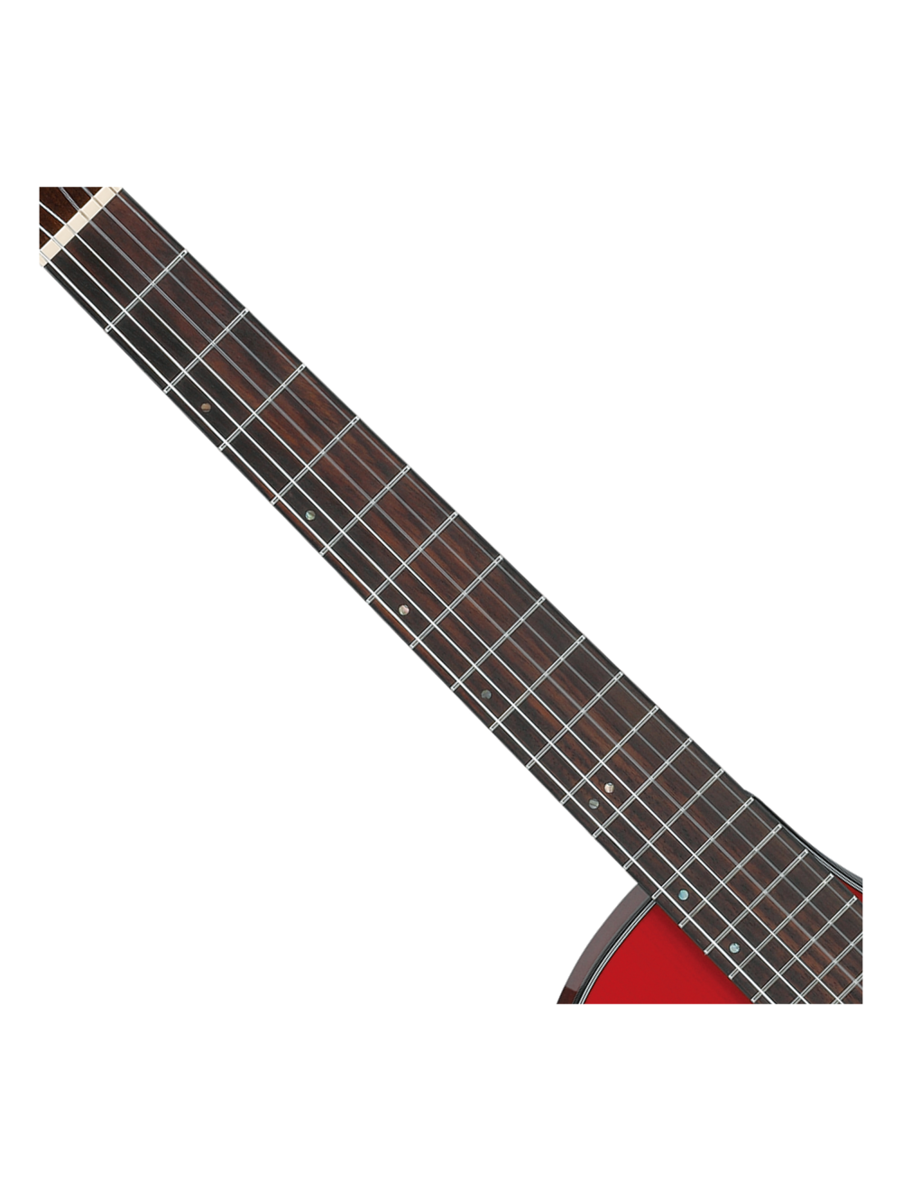 Ibanez GA35TCE Acoustic-Electric Nylon String Guitar - Sapphire Red High Gloss