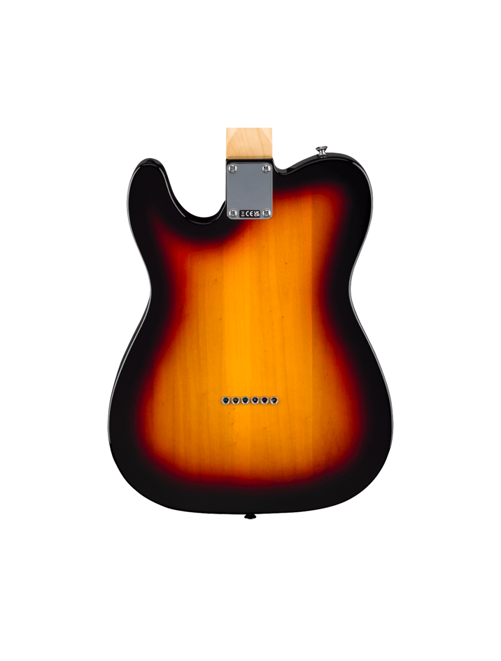 Used Fender Standard Telecaster Electric Guitar - 3-Color Sunburst
