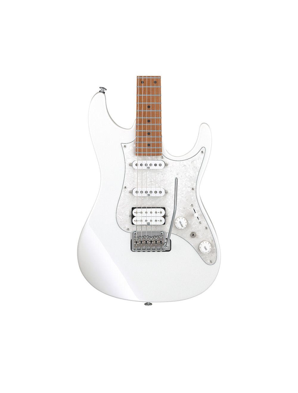 Ibanez AZ2204PW AZ Prestige Electric Guitar w/Case - Pearl White