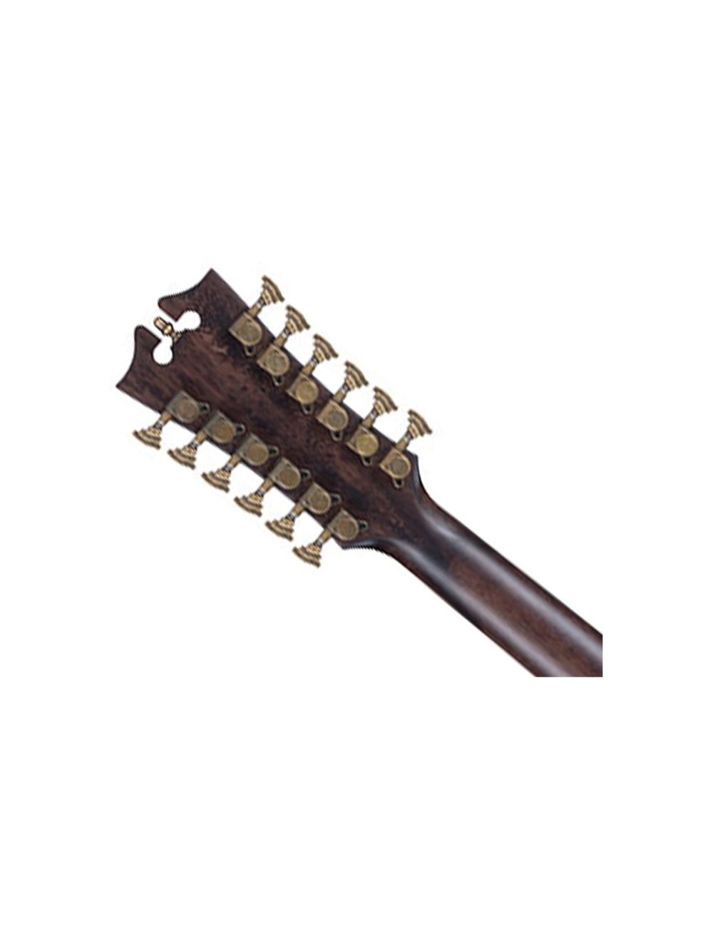 D'Angelico Premier Fulton 12-String A/E Guitar - Caramel Burst