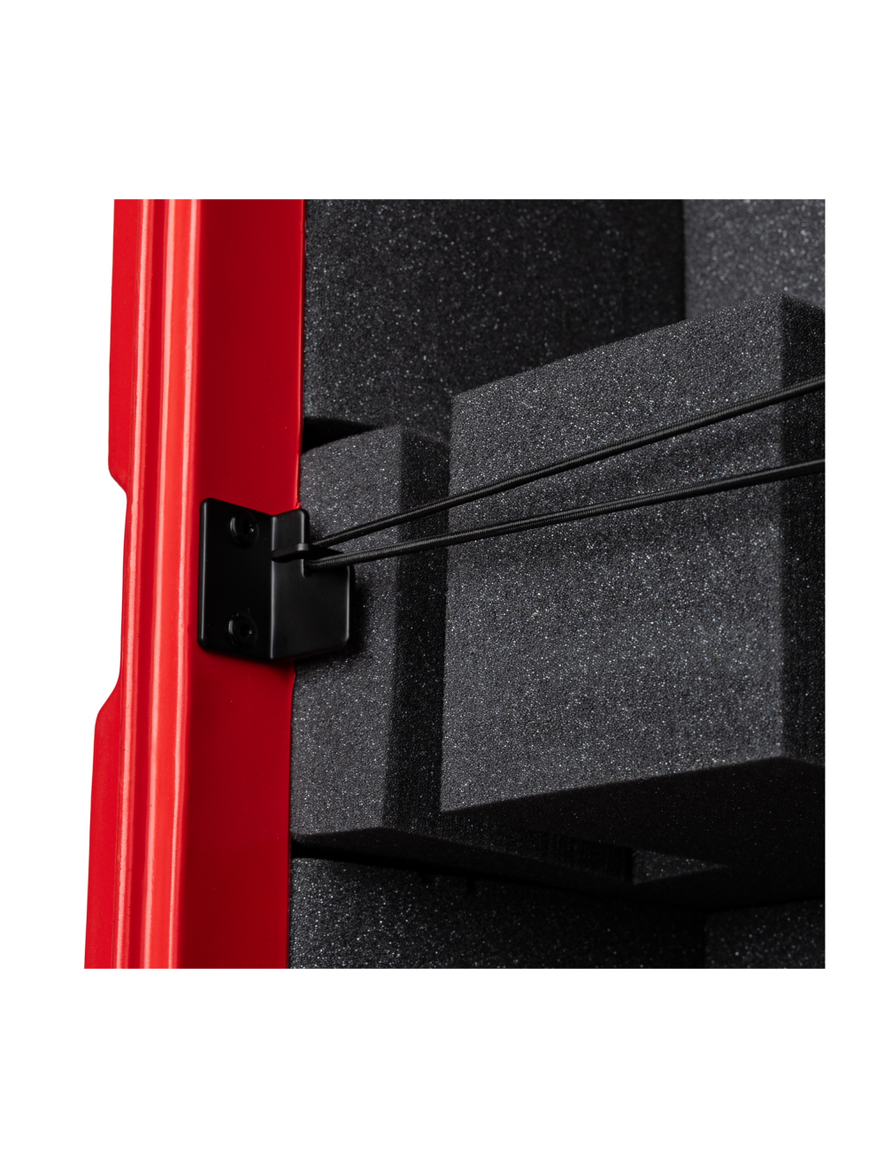 Gator Cases Minivault for 2 Electric Guitars - 25th Anniversary Red - Open Box