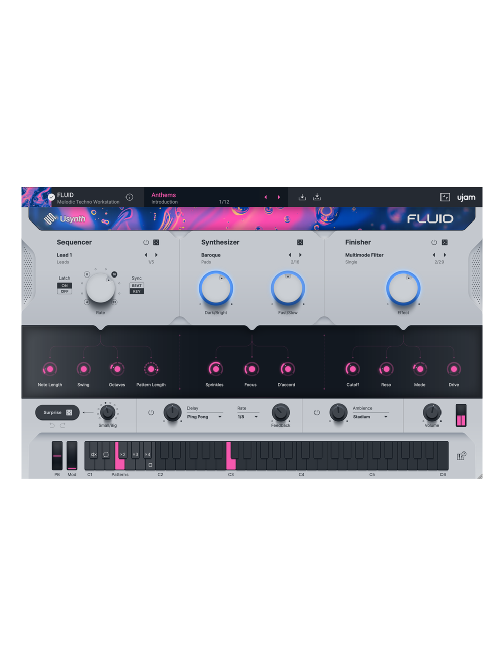 UJAM FLUID Loyalty Offer