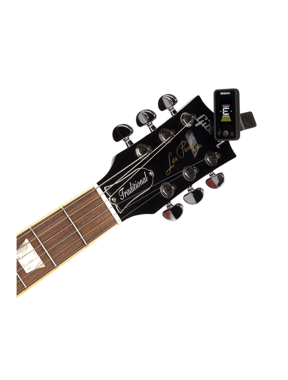 D'Addario Eclipse Headstock Tuner - Black