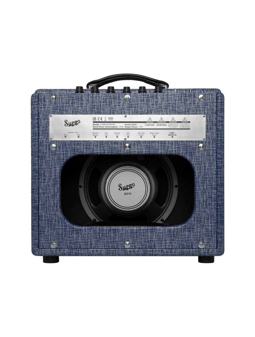 Supro 1608R Montauk 15-Watt 1x10" Tube Combo Amp