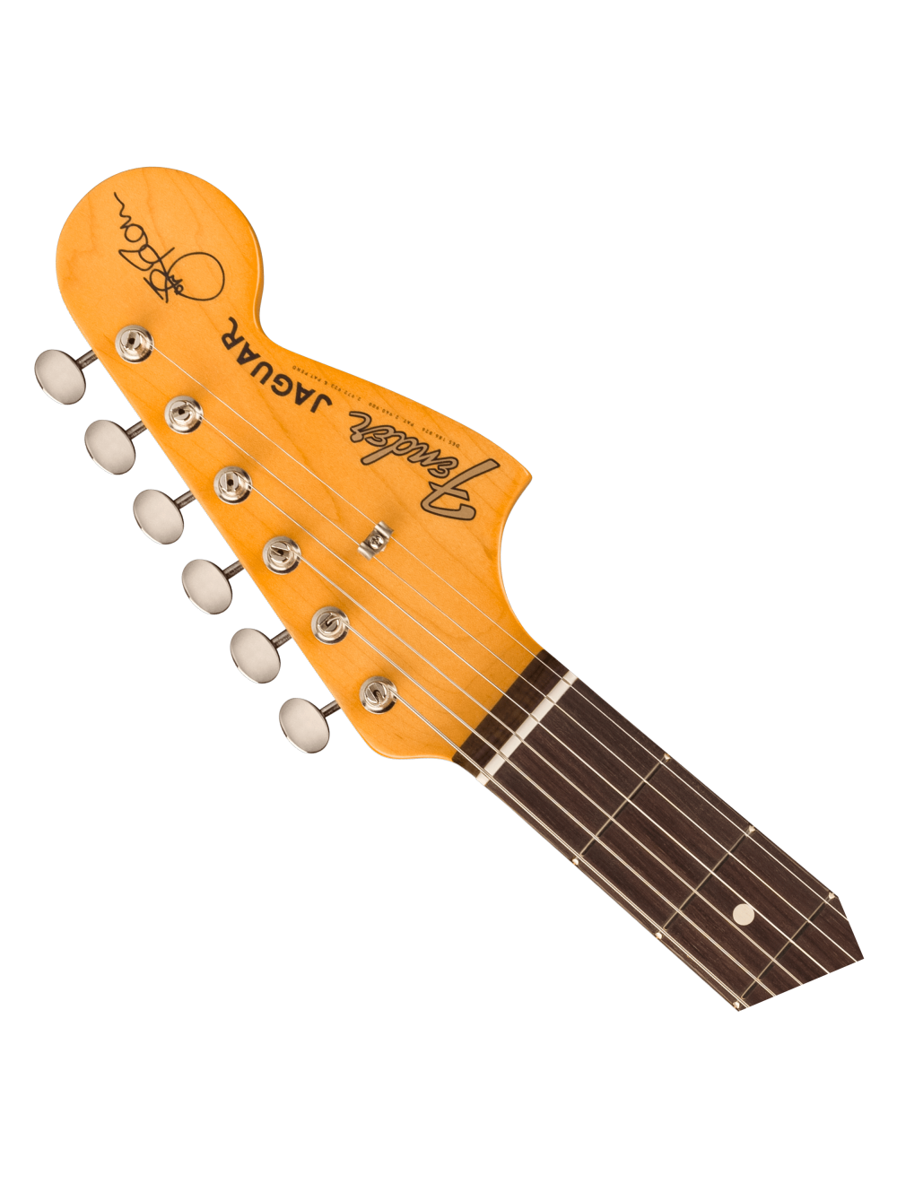 Used Fender Johnny Marr Jaguar - Metallic KO w/Rosewood FB