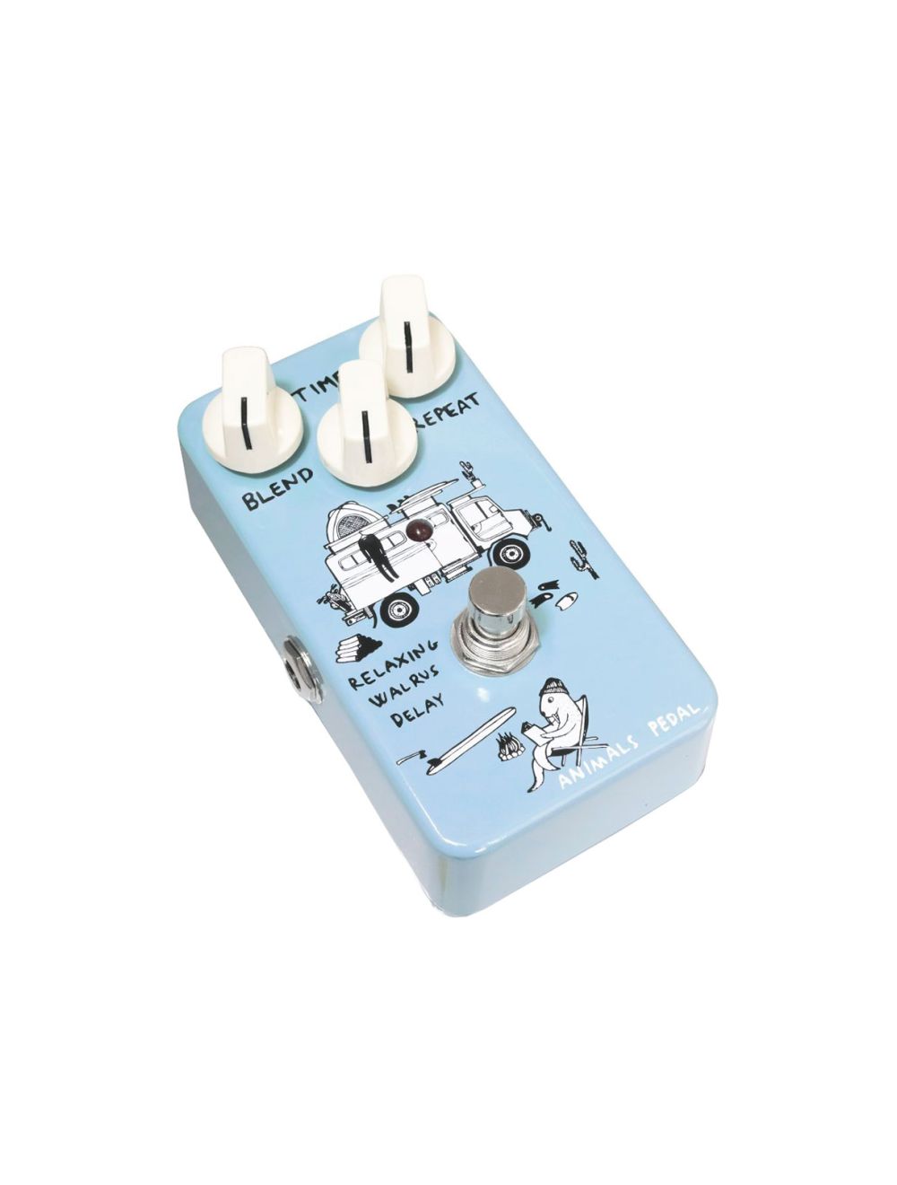 ギター Animals Pedal RELAXING WALRUS DELAY Animals Pedal RELAXING WALRUS DELAY LIMITED EDITION