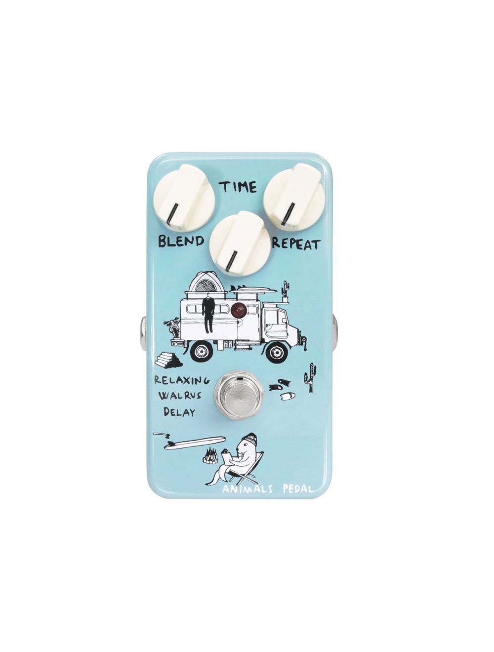 Animals Pedals Relaxing Walrus Delay