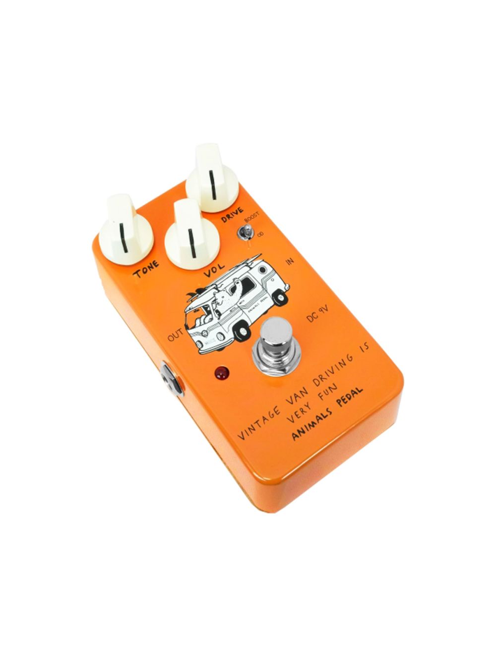 Animals Pedals Vintage Van Overdrive