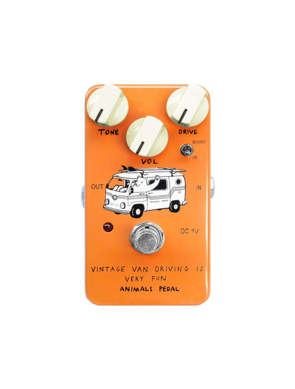 Animals Pedals Vintage Van Overdrive