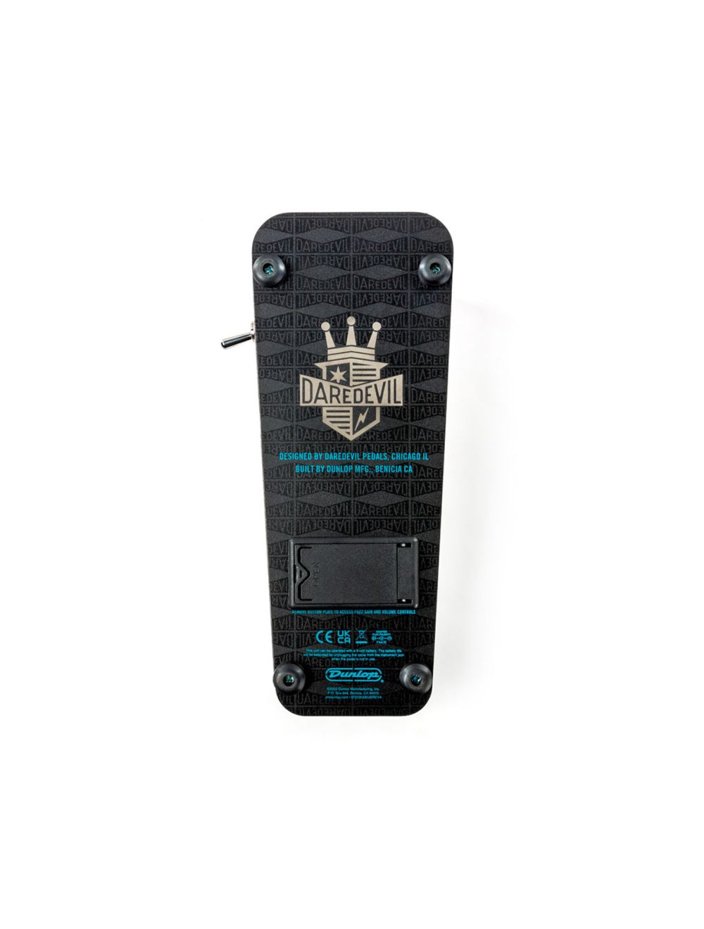 Dunlop DD95FW Daredevil Fuzz Wah Pedal